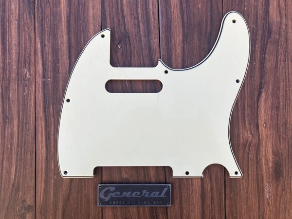 GVT  1960's Nitrate Celluloid Pre Cbs  for Telecaster   ®  Mint